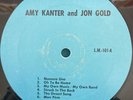 Amy Kanter And Jon Gold Private Press Unknown 70s Los Angeles Folk Rock Lp