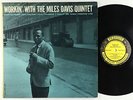 Miles Davis Quintet - Workin' With LP - Prestige - PRLP 7166 Mono DG RVG VG+
