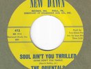 DEEP SOUL - THE ORIENTALS ON NEW DAWN - 