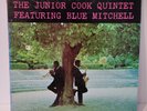 Junior Cook Quintet Junior's Cookin' US MONO Orig 1958 JAZZLAND DG EX+