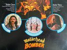 Signed  motörhead vinyl bomber Album.