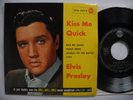ELVIS PRESLEY Kiss Me Quick/Night Rider + 2 EP 45 7