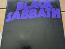 black sabbath master of reality vinyl poster Vg+ Ex