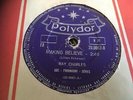 RAY CHARLES : MAKING BELIEVE / TEARDROPS IN MY HEART.  Brazil 78.rpm (1962)