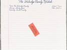 The Partridge Family Notebook - SEALED - BELL 1111 - 1972 Bell Records