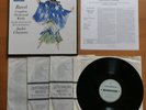 SAX 2476-9 ED1 Ravel Complete Orchestral Works Cluytens NM 4LP Columbia 1st B/S