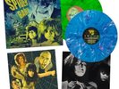 Rob Zombie Spider Baby Soundtrack Score Record Blue Green Color Vinyl 2LP