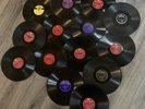 Flatt & Scruggs, Bill Monroe, Hank Williams and More 14 78 rpm Records