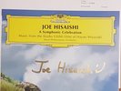 Joe Hisaishi  - A Symphonic Celebration - 2 x Vinyl WHITE LABEL - /200 - SIGNED