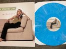 The Starting Line Say It Like You Mean It Blue Marbled Colored Vinyl LP Record