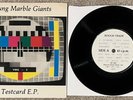YOUNG MARBLE GIANTS Testcard E.P. 7