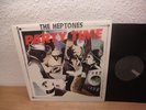 The Heptones – Party Time Roots Reggae Dub - 1978 LP mint- Island Records