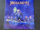 Megadeth RUST IN PEACE  Original U.S 1st Press 1990 LP VG VINYL