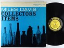 Miles Davis - Collectors' Items LP - Prestige - PRLP 7044 Mono DG RVG 446 W 50th