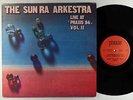 Sun Ra Arkestra - Live At Praxis '84 Vol. II LP - Praxis Greece VG++ Autograph