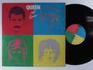 QUEEN Hot Space ELEKTRA LP VG+ SHRINK m