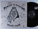 TARGET OF DEMAND Man's Ruin HAPPY HERMIT LP VG+/VG++ with lyric sheet insert m