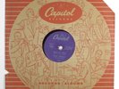 Rockabilly 78 GENE VINCENT Wear My Ring CAPITOL 3763 HEAR 375