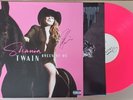 SIGNED SLEEVE Shania Twain - Queen Of Me Pink Vinyl New