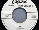 HEAR IT 50's Doo-Wop Promo 45 rpm record The Cues 