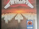 New Master of Puppets by Metallica (Records, Jan-2021, 1 Discs, Blackened...