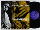 Paul Chambers - Bass On Top LP - Blue Note - BST-81569 Stereo VG++
