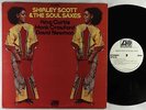 Shirley Scott & The Soul Saxes - S/T LP - Atlantic VG++ PROMO