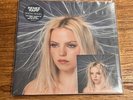 Renee Rapp. Snow Angel Black Ice Vinyl Plus Hand Signed Art Card Mean Girls Mint