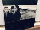 The Joshua Tree U2 (1987) Vinyl Lp Island Records 1st Press w/ Lyrics Poster