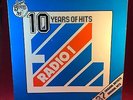 VARIOUS Radio 1 10 Years Of Hits 1977 UK Double Vinyl LP Tony Blackburn BBC one