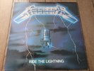 METALLICA - RIDE THE LIGHTNING + INNER - A1/B1 