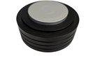 33 RPM Vinyl Record Stabilizer & 45 Adapter (Black)