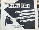THE HAPPY EGGS - Wake Up EP - RARE 1981 New Wave Punk 45 charlotte rare