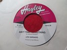 LYN VARNADO   AIN'T THAT SOMETHING b/w WASH AND WEAR LOVE  - HAYLEY RECORDS DEMO