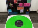 CrawlCo Block Knockers (Soundtrack) Opus Science Collective Neon Green Vinyl LP