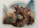 Iron Maiden Rare Mint The Trooper 7 Inch vinyl Shaped Picture Disc