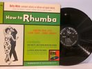 2 LPS BETTY WHITE How To Rhumba '60/How To Mambo '60 ConversaPhone w/book BEAUTY