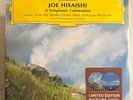JOE HISAISHI – A SYMPHONIC CELEBRATION - LTD ED PICTURE DISC VINYL NEW - A12