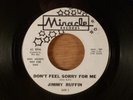 Jimmy Ruffin  Don't Feel Sorry For Me/Heart  Promo RARE  Northern Soul