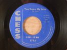 Otis Rush You Know My Love/I Can't Stop Baby RARE  Chicago Blues, R&B 1960 Chess