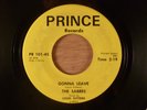 The Sabres  Gonna Leave/It's All In Your Mind  RARE  Rockabilly  1964 Prince