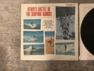 KFWB'S Battle Of the Surfing Bands   LP  DEL FI RARE SURF ROCK Bruce Johnson