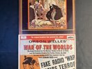 TALES of TERROR Nelson Olmsted Horror Orson Welles War of the Worlds 4 LPs
