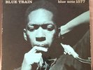 JOHN COLTRANE BLUE TRAIN LP 1958 BLUE NOTE BLP 1577 MONO 47 W 63RD DG RVG EAR