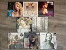 8 Taylor Swift Albums SEALED 1989 Speak Now Reputation Red Evermore Fearless +++