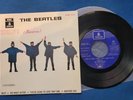 BEATLES  SINGLE EP EMI ODEON SPAIN RARE LABEL RE EDITION EXCELLENT CONDITION