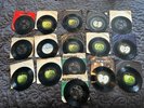 16X The Beatles / Paul McCartney /George Harrison  7” Vinyl Singles Bundle