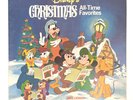 Disney's Christmas All-Time Favorites 1981 1st Disneyland LP Vinyl Record EX