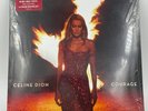 NEW Celine Dion Courage 2019 Ruby Red Vinyl Record SEALED IN ORIGINAL PACKAGING