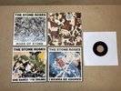 x5 The Stone Roses - I Wanna Be Adored /Made of Stone One Love picture 7” Single